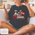 Yukon Millers tailgate truck graphic tee in black